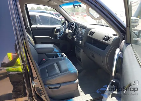 2008 Honda Ridgeline Rts from USA, damaged, VIN 2HJYK16408H541923